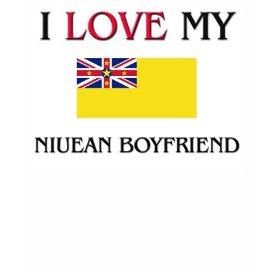 I Love My Niuean Boyfriend T-shirts by flagshirt