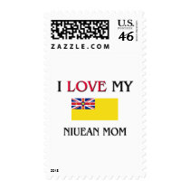 I Love My Niuean Mom postage by tshirtshirts I Love My Niuean Mom postage