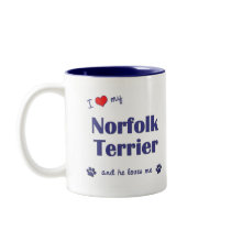 I Love My Norfolk Terrier (Male Dog) mugs by thatsalottadogs I Love My Norfolk Terrier (Male Dog) mugs