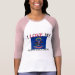 Ladies 3/4 Sleeve Raglan (Fitted)