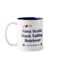 I Love My Nova Scotia Duck Tolling Retriever (He) Mug