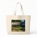I Love My NOVA Town Bag by NOVAHub I Love My NOVA Town Bag