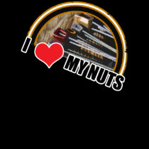 I Love My Nuts t-shirts