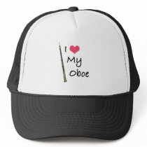 I Love My Oboe Hat