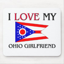 I Love My Ohio Girlfriend mousepads by flagshirt I Love My Ohio Girlfriend mousepads