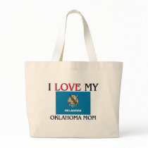 I Love My Oklahoma Mom bags by tshirtshirts I Love My Oklahoma Mom bags