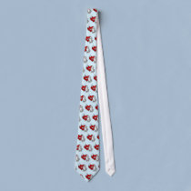 I Love my Old English Sheepdog Tie ties