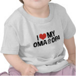 I Love My Oma And Opa T Shirt