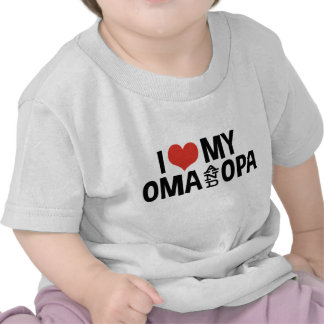 oma and opa t shirts