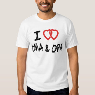 oma and opa t shirts