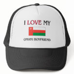 I Love My Omani Boyfriend hats