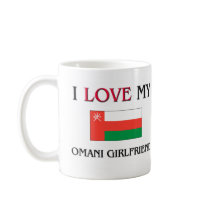 I Love My Omani Girlfriend mugs