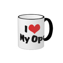 I Love My Opa Mug