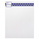 I Love My Otterhound (Female Dog) Custom Letterhead