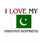 I Love My Pakistani Boyfriend t-shirts