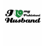I love my Pakistani Husband t-shirts