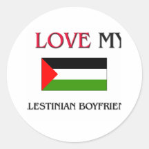 I Love My Palestinian Boyfriend Sticker