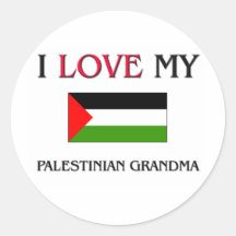 I Love My Palestinian Grandma Sticker