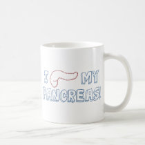 I Love My Pancreas mugs