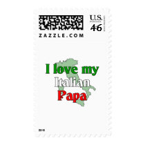 I Love My Papa Postage