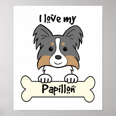 Papillon Poster