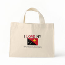 I Love My Papua New Guinean Boyfriend bags