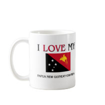 I Love My Papua New Guinean Grandma mugs