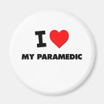 I love My Paramedic Fridge Magnet