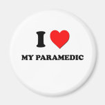 I love My Paramedic Magnets