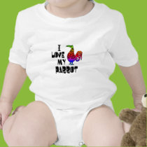 I Love My Parrot t-shirts