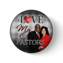 I Love My Pastors buttons by envisager I Love My Pastors buttons