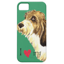 I Love my PBGV iPhone 5 Case