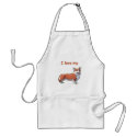 I Love My Pembroke Welsh Corgi aprons by cutecanines I Love My Pembroke Welsh Corgi aprons