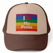 I LOVE MY PENIS MESH HATS