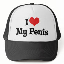 I Love My Penis Hat