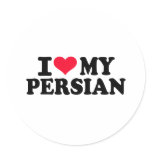 I love my Persian Stickers