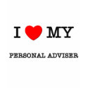 I Love My PERSONAL ADVISER t-shirts