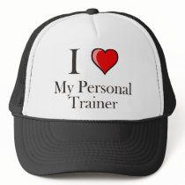 I love my Personal Trainer Hats