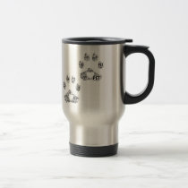 pet, cat, dog, birthday, boss, animals, family, friends, children, Mug with custom graphic design