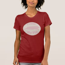 I Love My Pig Ladies Shirt