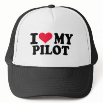 I love my Pilot Trucker Hats