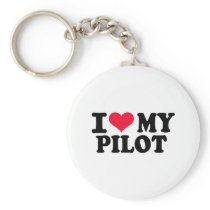 I love my Pilot Key Chain