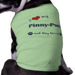 I Love My Pinny-Poos (Multiple Dogs) pet clothing
