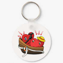 I love my pirate keychain by lilytigar I love my pirate keychain