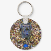 I love my Pit Bull keychains