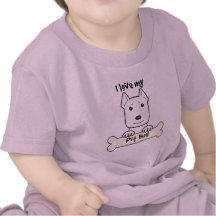 I Love My Pitbull T Shirt