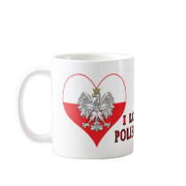 I Love My Polish Babcia mugs