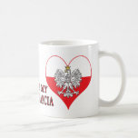 I Love My Polish Babcia Mug