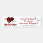 I love my POTSy Bumper Sticker