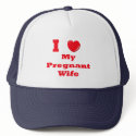 I Love My Pregnant WIfe hat by familytshirtsgifts I Love My Pregnant WIfe hat